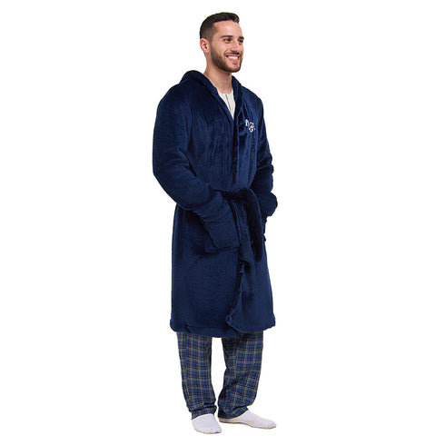 Snuggs Blanket Robe Dark Blue